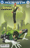 HAL JORDAN & THE GREEN LANTERN CORPS #6 COVER B NOWLAN VARIANT