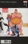 GREAT LAKES AVENGERS #1 COVER B HIP HOP VARIANT