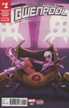 GWENPOOL #7 COVER A 1ST PRINT