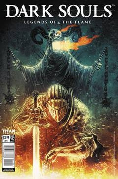 DARK SOULS LEGENDS OF THE FLAME #2 (OF 2) CVR A TE