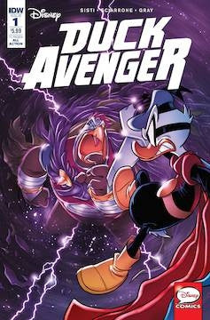 DUCK AVENGER #1 SUBSCRIPTION VAR