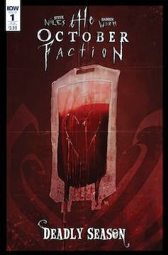 OCTOBER FACTION DEADLY SEASON #1 SUBSCRIPTION VAR