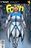 FAITH (ONGOING) #4 CVR D 20 COPY INCV EVANS