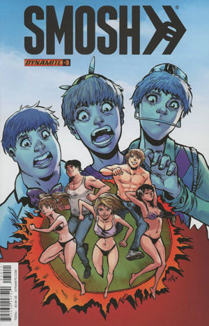 SMOSH #3 COVER A FRANCO VIGLINO 1ST PRINT