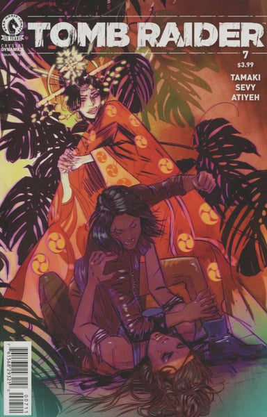 TOMB RAIDER #7 2016