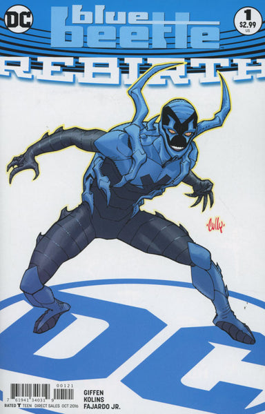 BLUE BEETLE REBIRTH #1 COVER B CULLY HAMNER VARIANT