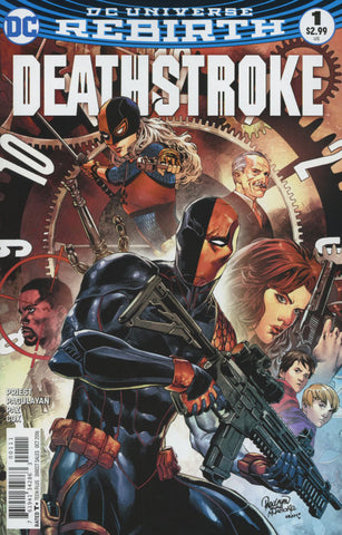 DEATHSTROKE VOL 4 #1 COVER A 1st PTINT