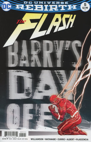 FLASH VOL 5 #5 COVER A 1st PRINT