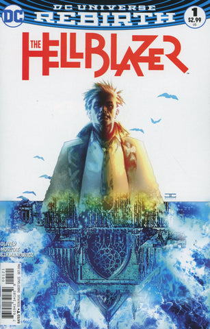 HELLBLAZER VOL 2 #1 COVER B VARIANT