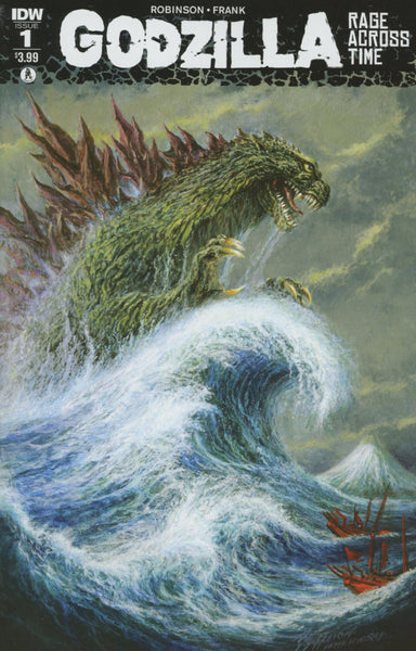 GODZILLA RAGE ACROSS TIME #1 (OF 5)