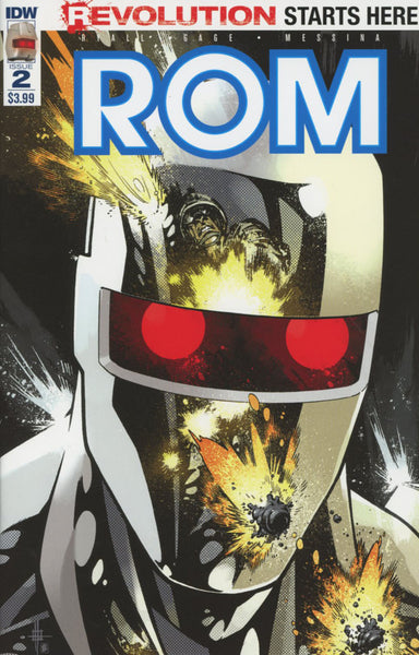 ROM #2 REGULAR 1st PRINT