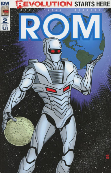 ROM #2 SUBSCRIPTION A ALLRED VARIANT