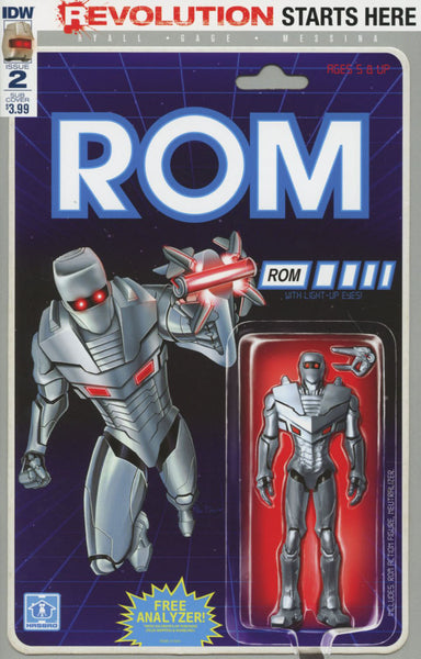 ROM #2 SUBSCRIPTION C ACTION FIGURE VARIANT