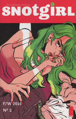 SNOTGIRL #2 COVER A HUNG