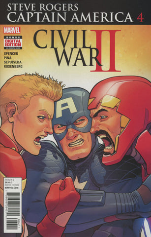 CAPTAIN AMERICA STEVE ROGERS #4