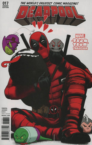 DEADPOOL VOL 5 #17 COVER C MARVEL TSUM TSUM VARIANT