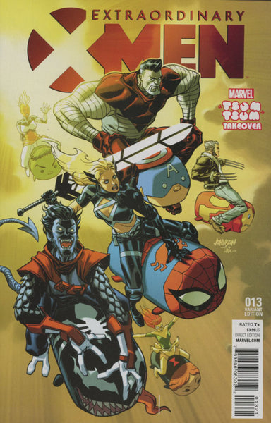 EXTRAORDINARY X-MEN #13 COVER B TSUM TAKEOVER VARIANT