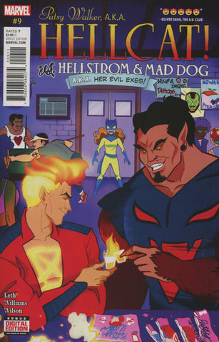 PATSY WALKER AKA HELLCAT #9 COVER A 1st PRINT