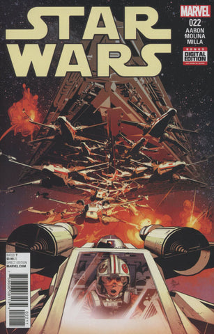 STAR WARS #22 COVER A 1st PRINT