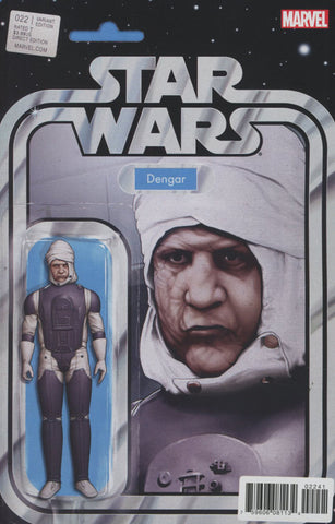 STAR WARS #22 CVR B JOHN TYLER CHRISTOPHER ACTION FIGURE VARIANT