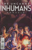 UNCANNY INHUMANS ANNUAL #1 COVER 1 1st PRINT JAMAL CAMPBELL