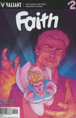 FAITH #2 ONGOING COVER A 1st PRINT