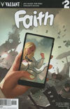 FAITH #2 ONGOING COVER B KEVIC-DJURDJEVIC VARIANT