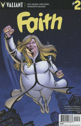 FAITH #2 ONGOING COVER C ORDWAY VARIANT