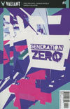 GENERATION ZERO #1 COVER B MULLER VARIANT
