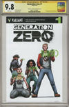 GENERATION ZERO #1 COVER C CGC REPLICA VARIANT