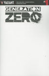 GENERATION ZERO #1 COVER D BLANK FOR SKETCH VARIANT
