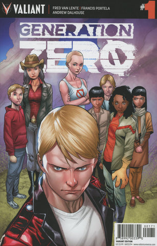 GENERATION ZERO #1 CVR G 40 COPY INCV HENRY