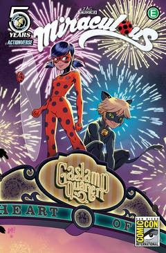 SDCC 2016 MIRACULOUS TALES OF LADYBUG AND CAT NOIR