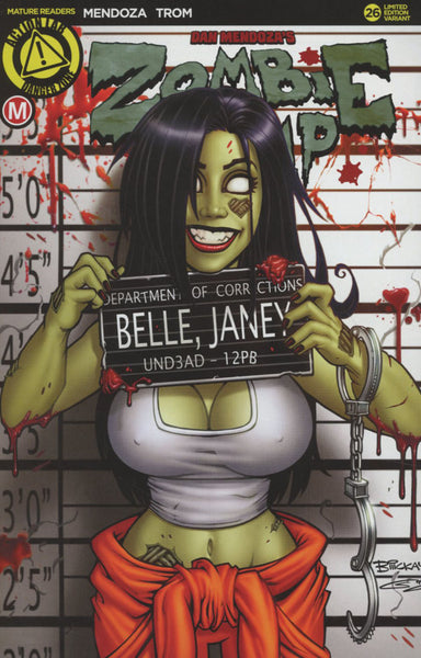 ZOMBIE TRAMP #26 ONGOING COVER VARIANT C COSTA