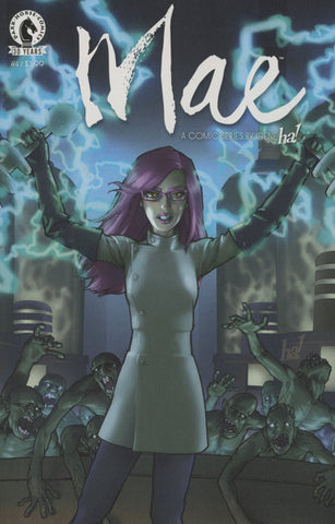 MAE #4 COVER A 1st PRINT