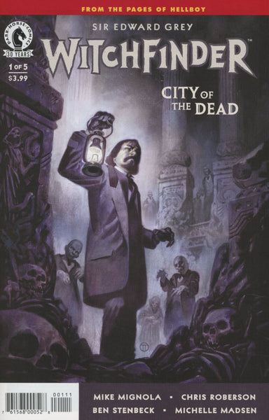 WITCHFINDER CITY OF THE DEAD #1 COVER A 1st PRINT