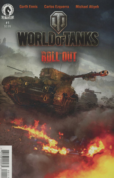 WORLD OF TANKS #1 COVER A 1st PRINT