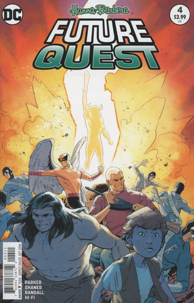 FUTURE QUEST #4 COVER A 1st PRINT