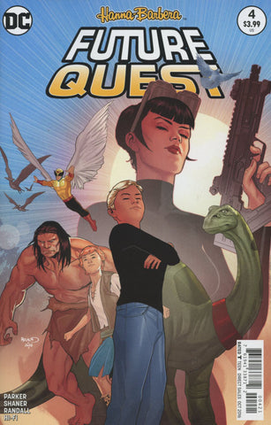 FUTURE QUEST #4 COVER B VARIANT RENAUD