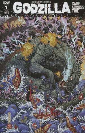 GODZILLA RAGE ACROSS TIME #1 (OF 5) SUBSCRIPTION V