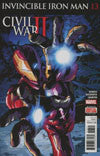 INVINCIELE IRON MAN VOL 2 #13 COVER A 1st PRINT