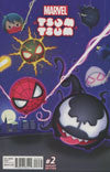 MARVEL TSUM TSUM #2 COVER B CLASSIFIED CONNECTING VARIANT