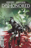 DISHONORED #2 OF 4 COVER A MAIN 1st PRINT
