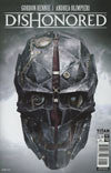 DISHONORED #2 OF 4 COVER D GAME VARIANT