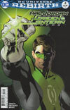 HAL JORDAN & THE GREEN LANTERN CORPS #4 COVER B NOWLAN VARIANT