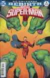 NEW SUPERMAN #3 COVER A 1ST PRINT