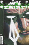 GREEN ARROW REBIRTH #1 3RD PTG