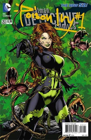 Batman Detective Comics Vol 2 #23.1 Poison Ivy