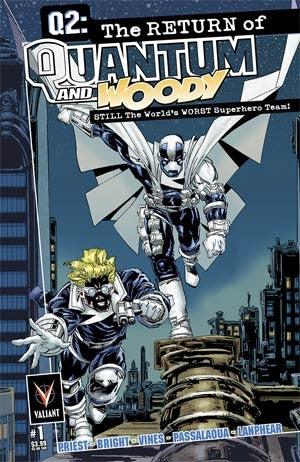 Q2 Return Of Quantum & Woody #1 Cover A Regular MD Bright Cover