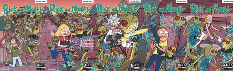 RICK & MORTY #1-5 CONNECTING COVERS 5 PACK